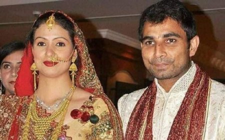 മുഹമ്മദ് ഷമിക്ക് തിരിച്ചടി; മുന് ഭാര്യ ഹസിന് ജഹാന് പ്രതിമാസം 50000 രൂപ വീതം ജീവനാംശം നല്കണമെന്ന് കോടതി