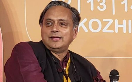 ബി.ബി.സി ഡോക്യുമെന്റെറി, അനിലിന്റെ നിലപാട് അപക്വം: ശശി തരൂര്