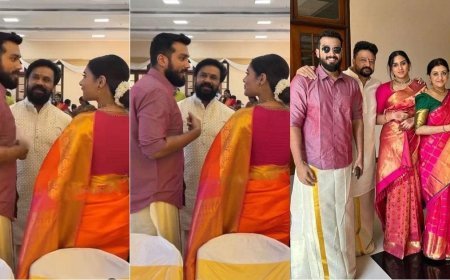 കുടുംബത്തിലെ പുതിയ അംഗം, പ്രണയിനിയെ ദിലീപിന് പരിചയപ്പെടുത്തി കാളിദാസ്