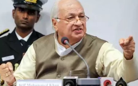 നരേന്ദ്രമോദിയുടെ നേതൃത്വത്തിൽ ഇന്ത്യ അഞ്ചാമത്തെ സാമ്പത്തികശക്തിയായി മാറിയെന്ന് ഗവർണർ