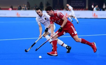 ഹോക്കി ലോകകപ്പ്; ഇംഗ്ലണ്ടിനെ തകർത്ത് ജർമ്മനി സെമി ഫൈനലിലേക്ക്