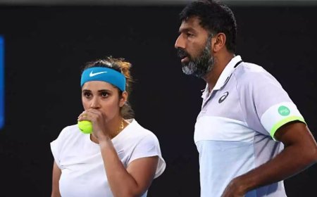 ഓസ്ട്രേലിയൻ ഓപ്പണ്; സാനിയ-രോഹൻ ബൊപ്പണ്ണ സഖ്യം ഫൈനലിൽ