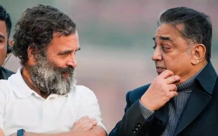 കോണ്ഗ്രസിന് പിന്തുണയുമായി കമല് ഹാസന്; ലക്ഷ്യം ലോക്സഭാ ഉപതിരഞ്ഞെടുപ്പെന്ന് സൂചന