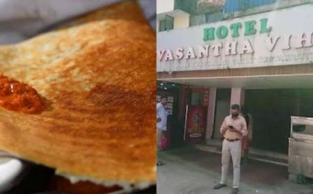 മസാലദോശയില് തേരട്ട; പറവൂരില് ഹോട്ടല് പൂട്ടിച്ചു