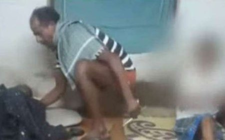 വൃദ്ധമാതാവിനെ ക്രൂരമായി മര്ദ്ദിച്ചു; മകന് അറസ്റ്റില്