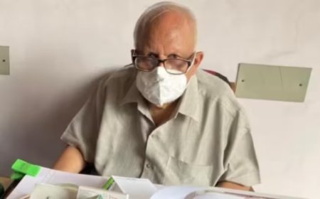 ചികിത്സിക്കാൻ ഫീസായി 20 രൂപ മാത്രം; പത്മശ്രീ തിളക്കത്തിൽ ഡോ. മുനീശ്വർ ചന്ദർ ദവാർ