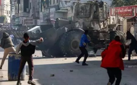 വെസ്റ്റ്ബാങ്കിൽ ഇസ്രായേൽ നടത്തിയ റെയ്ഡിനെ തുടർന്ന് വെടിവയ്പ്; ഒമ്പത് പലസ്തീനികൾ കൊല്ലപ്പെട്ടു