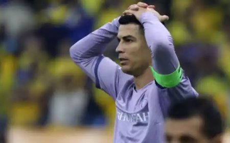 സൗദി കപ്പ്; റൊണാൾഡോയുടെ അൽ നസർ സെമിയിൽ പുറത്ത്