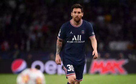 പി.എസ്.ജിയുമായുള്ള കരാർ പുതുക്കാൻ വിസമ്മതിച്ച് മെസ്സി