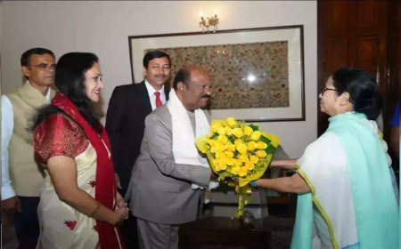 തൃണമൂല് കോണ്ഗ്രസുമായുള്ള അടുപ്പം; ഗവര്ണര് സി.വി. ആനന്ദബോസിനെ ഡല്ഹിക്ക് വിളിപ്പിച്ചു