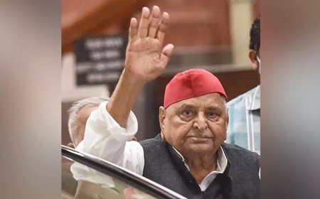 ഭാരത് രത്നയല്ലാതെ മറ്റൊരു ബഹുമതിയും മുലായത്തിന് യോജിച്ചതല്ല; ഒരേ സ്വരത്തിൽ സമാജ്വാദി നേതാക്കൾ