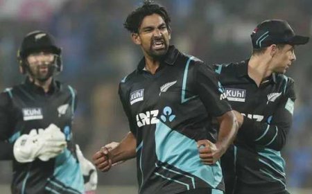 വിജയം റാഞ്ചി കിവീസ്