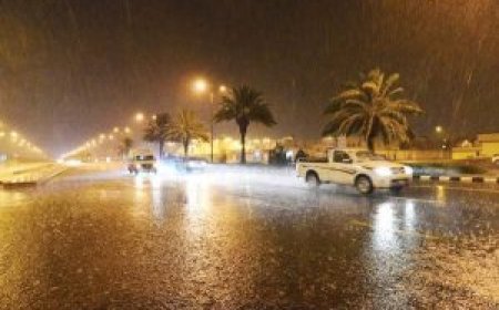 സൗദിയിൽ ഫെബ്രുവരിയിൽ മഴ ശക്തമാകുമെന്ന് മുന്നറിയിപ്പ്