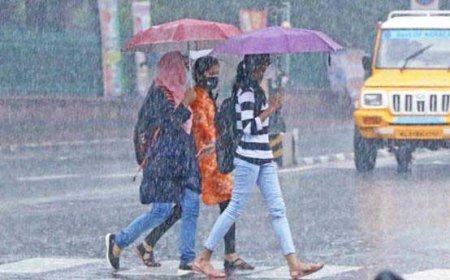 കേരളത്തിൽ ഒറ്റപ്പെട്ട മഴയ്ക്ക് സാധ്യത