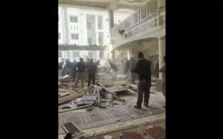 പാ​ക്കി​സ്ഥാ​നി​ൽ ചാവേറാക്രമണം: 25 പേർ കൊല്ലപ്പെട്ടു; 80 പേർക്ക് പരി​ക്ക്