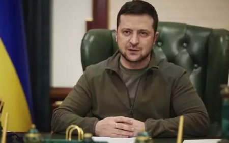 ‘റഷ്യയെ മത്സരിക്കാൻ അനുവദിച്ചാൽ ഞങ്ങൾ പിൻമാറും; യുക്രൈൻ പ്രസിഡന്റ്