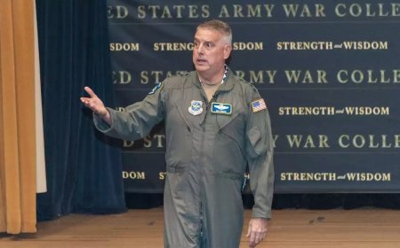 2025നുള്ളിൽ അമേരിക്ക ചൈനയുമായി യുദ്ധം ചെയ്‌തേക്കും; സൈനികർക്ക് യുഎസ് ജനറലിൻ്റെ കത്ത്