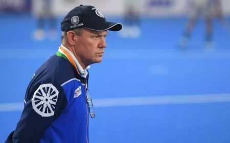 ലോകകപ്പിൽ പ്രകടനം പോര; ഇന്ത്യയുടെ ഹോക്കി പരിശീലകൻ ഗ്രഹാം റീഡ് രാജിവച്ചു