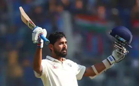 അന്താരാഷ്ട്ര ക്രിക്കറ്റിൽ നിന്ന് വിരമിക്കൽ പ്രഖ്യാപിച്ച് മുരളി വിജയ്