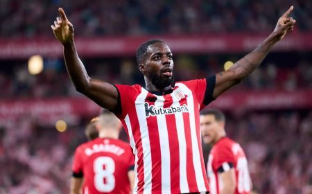 ഇനാകി വില്യംസിന്റെ ലാ ലിഗ യാത്രക്ക് അവസാനം