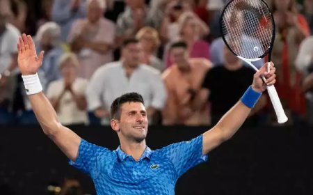 ഓസ്ട്രേലിയൻ ഓപ്പൺ കിരീടം ചൂടി നോവാക് ജോകോവിച്ച്; ഗ്രാൻഡ്സ്ലാം നേട്ടത്തിൽ നദാലിനൊപ്പം