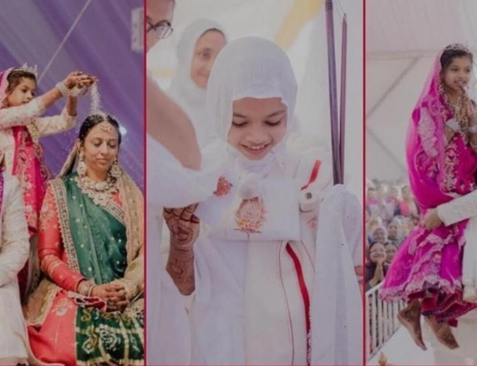 500 കോടി രൂപയുടെ സ്വത്തിന് അനന്തരാവകാശി; എന്നിട്ടും ദേവാൻഷിയെ സന്യാസ ജീവിതത്തിലേക്ക് ആനയിച്ച് മാതാപിതാക്കൾ