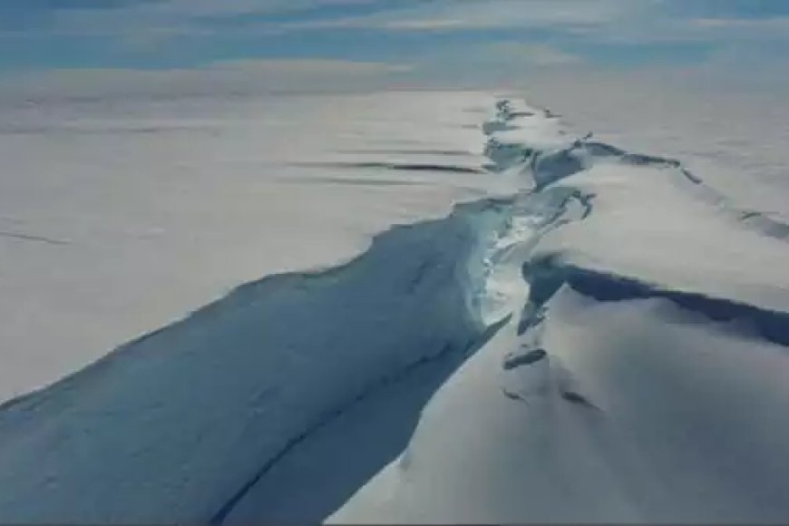 അന്‍റാർട്ടിക്കയിൽ ഐസ് ഷെൽഫിൽ നിന്നും രൂപപ്പെട്ടത് ഡൽഹിയുടെ വലുപ്പമുള്ള മഞ്ഞുമല