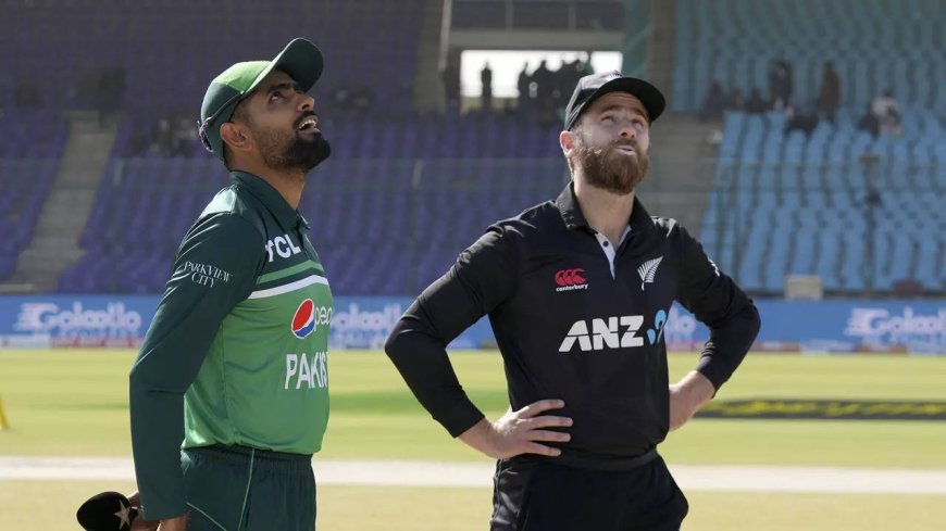 Live Cricket Score: Pakistan vs New Zealand, 3rd ODI