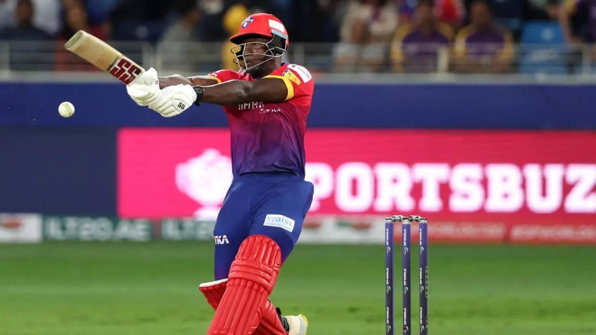 Powell guides Dubai Capitals to big win over Abu Dhabi Knight Riders