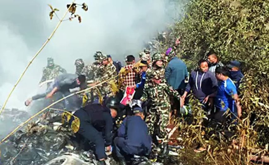 Nepal Plane Crash: PM Modi Says "Precious Lives Lost, Including Indians"