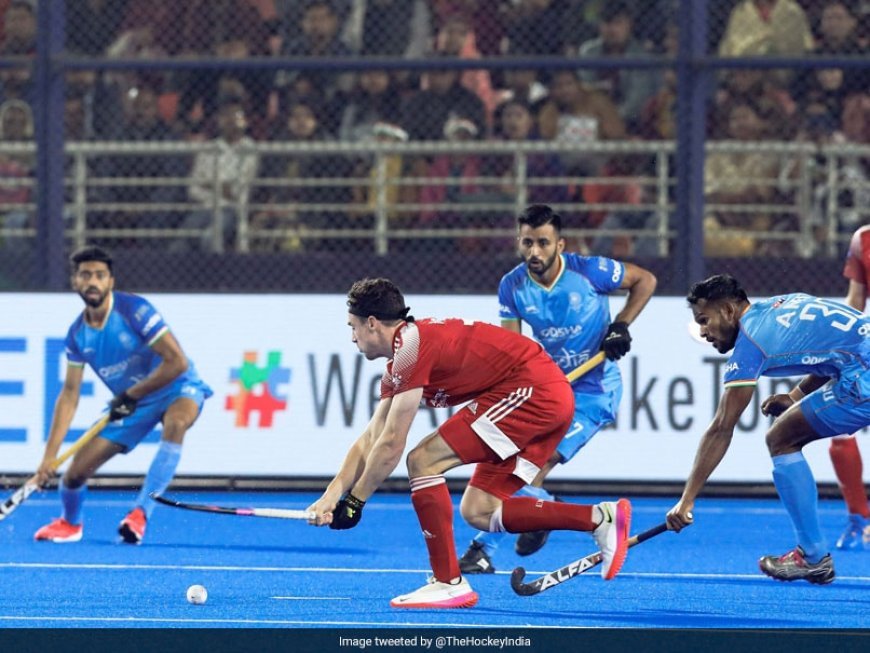 Hockey WC: India, England Miss Plenty Of Chances; Play Out Goalless Draw