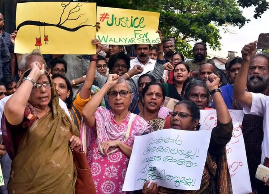 വാളയാർ പീഡന കേസ്; സിബിഐ അന്വേഷണം തൃപ്തികരമല്ലെന്ന് പെൺകുട്ടികളുടെ അമ്മ