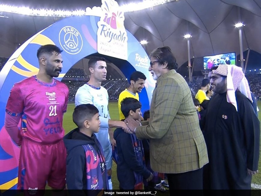 Amitabh Bachchan Greets Ronaldo, Messi Ahead of Blockbuster Match