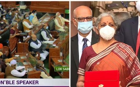 മോദി സർക്കാറിന്റെ അവസാന സമ്പൂർണ ബജറ്റ് ഇന്ന്, തെരഞ്ഞെടുപ്പ് വർഷത്തിൽ ബജറ്റ് ജനപ്രിയമായേക്കും