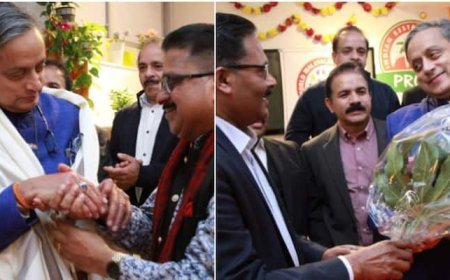 ശശി തരൂരിന് വിയന്നയിൽ ഉജ്ജ്വല സ്വീകരണം, സംവാദത്തിൽ വിവിധ ഭാഷകളിൽ മറുപടി, സദസിൽ നിറഞ്ഞ് കയ്യടി