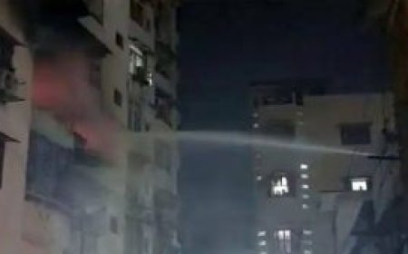 ഝാർഖണ്ഡിലെ അപ്പാർട്ട്മെന്റിലുണ്ടായ തീപിടിത്തത്തിൽ 14 പേർ കൊല്ലപ്പെട്ടു