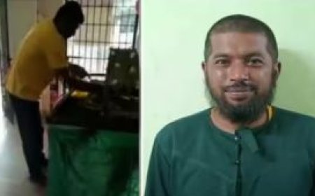 ബൈബിള് കത്തിച്ച് യൂട്യൂബ് വഴി വീഡിയോ പ്രചരിപ്പിച്ചു; സാമുദായിക ലഹള ഉണ്ടാക്കാന് ശ്രമിച്ചതിന് യുവാവ് അറസ്റ്റിൽ