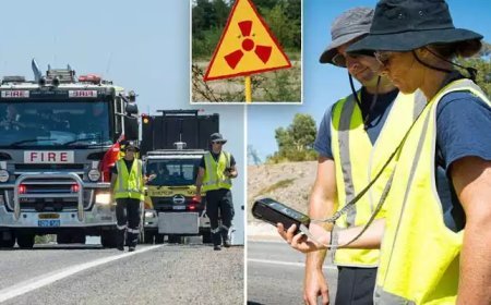 യാത്രാമധ്യേ ലോറിയിൽ നിന്ന് ആണവവസ്തു നഷ്ടപ്പെട്ടു; ഓസ്ട്രേലിയയില് അതീവ ജാഗ്രത