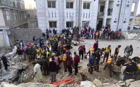 പെഷാവർ സ്ഫോടനം; ഉത്തരവാദിത്തം ഏറ്റെടുത്ത് താലിബാൻ ഭീകര സംഘടന