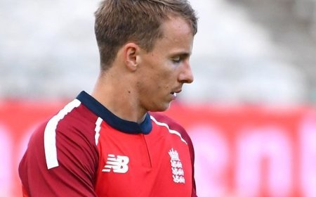 England's Tom Curran Announces Indefinite Break From Red-Ball Cricket