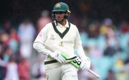 Usman Khawaja Granted Visa To Travel To India; To Fly Out On Thursday