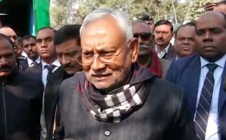 No Blueprint On Job Creation For Youth: Nitish Kumar On Union Budget