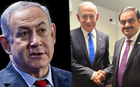 അന്ന് സഹായിച്ചത് ഇന്ത്യന് പട്ടാളം; ഇന്ന് ഇന്ത്യന് നിക്ഷേപകന് ഇസ്രയേലിനെ സഹായിക്കുന്നുവെന്ന് പ്രധാനമന്ത്രി നെതന്യാഹു; ഹൈഫ ഏറ്റെടുത്ത് അദാനി