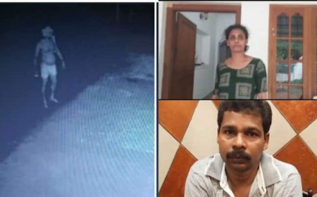 രാവിലെ അഞ്ചരയോടെ വീടിന് പിന്നിൽ ചക്ക വെട്ടിയിരുന്ന വീട്ടമ്മയുടെ മുഖം പൊത്തി മാല കവര്ന്ന കേസ്: പ്രതി പിടിയിൽ