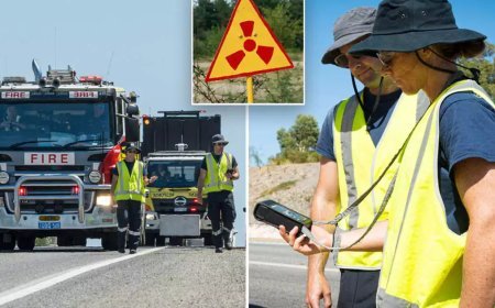 തിരച്ചിലിനൊടുവിൽ ഓസ്ട്രേലിയയിൽ നഷ്ടപ്പെട്ട റേഡിയോ ആക്ടീവ് കാപ്സ്യൂൾ കണ്ടെത്തി