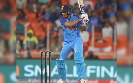 കിവീസിനെതിരെ ടി20യിൽ ഇന്ത്യക്ക് കൂറ്റൻ സ്കോർ; സെഞ്ചുറിയുമായി ശുഭ്മൻ ഗിൽ