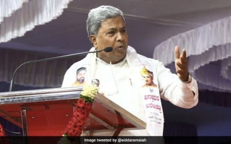 Letter To Sonia Gandhi In My Name Fake: Siddaramaiah