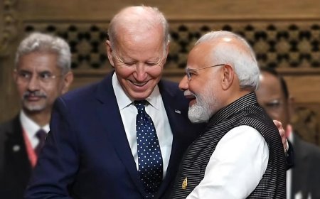 അമേരിക്കയിലേക്ക് വരൂ; ഇന്ത്യന് പ്രധാനമന്ത്രിയെ ക്ഷണിച്ച് പ്രസിഡന്റ് ബൈഡന്; യുഎസ് കോണ്ഗ്രസിന്റെ സംയുക്ത യോഗത്തെ മോദി അഭിസംബോധന ചെയ്യും