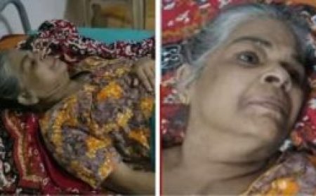 കയ്യൊഴിഞ്ഞ് ആണ്മക്കള്, പുഴുവരിച്ച് അവശനിലയിലായിരുന്ന വൃദ്ധ മരിച്ചു