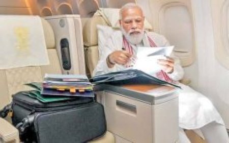പ്രധാനമന്ത്രി നരേന്ദ്ര മോദി 2019 മുതൽ നടത്തിയത് 21 വിദേശ സന്ദർശനങ്ങൾ,ചിലവ് 22.76